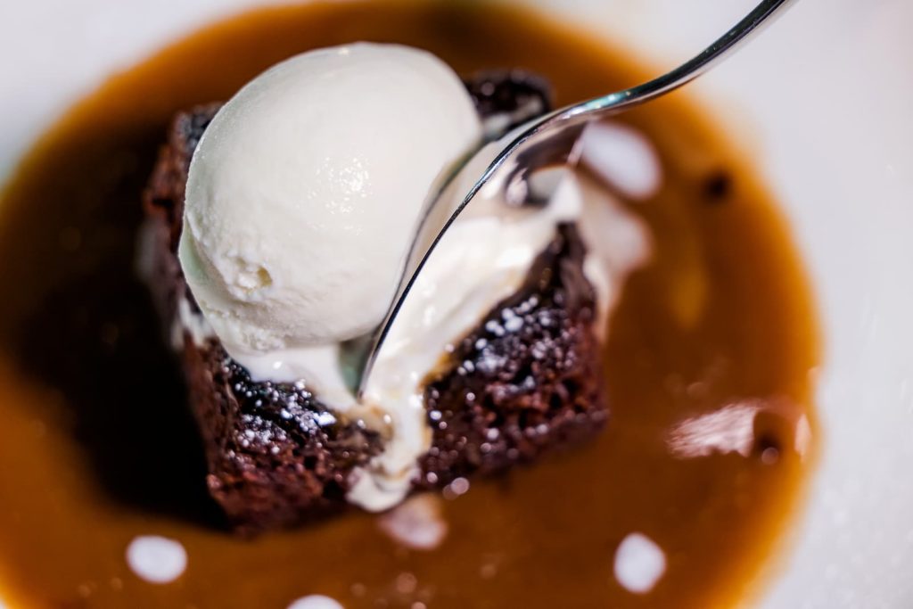 Warm Chocolate Pudding